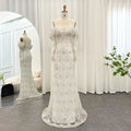 Said Luxury Dubai Mermaid Off Shoulder Evening Dresses for Women Wedding Party Elegant Long Prom Formal Gowns As Picture