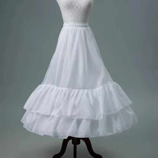 Petticoat Crinoline Slips Hoop Skirt Vintage Underskirt for Gown Dress Many Styles for Bridal Wedding