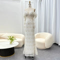 Said Luxury Dubai Mermaid Off Shoulder Evening Dresses for Women Wedding Party Elegant Long Prom Formal Gowns