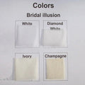 Beautiful Dress Unique Wedding Dress Asymmetric Long Sleeve Lace Appliques A-Line Chiffon Floor-Length Bridal Dress Eveing Dress