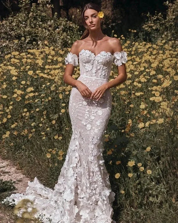 Exquisite Wedding Dresses Vintage Bridal Gowns Sleeveless Lace Appliques Robes Tulle Backless Sleeveless Vestidos De Novia Beige
