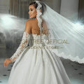 White A-Line Wedding Dresses Strapless Appliques Princess Satin Bridal Dress Formal Wedding Ball Prom Gowns Customized