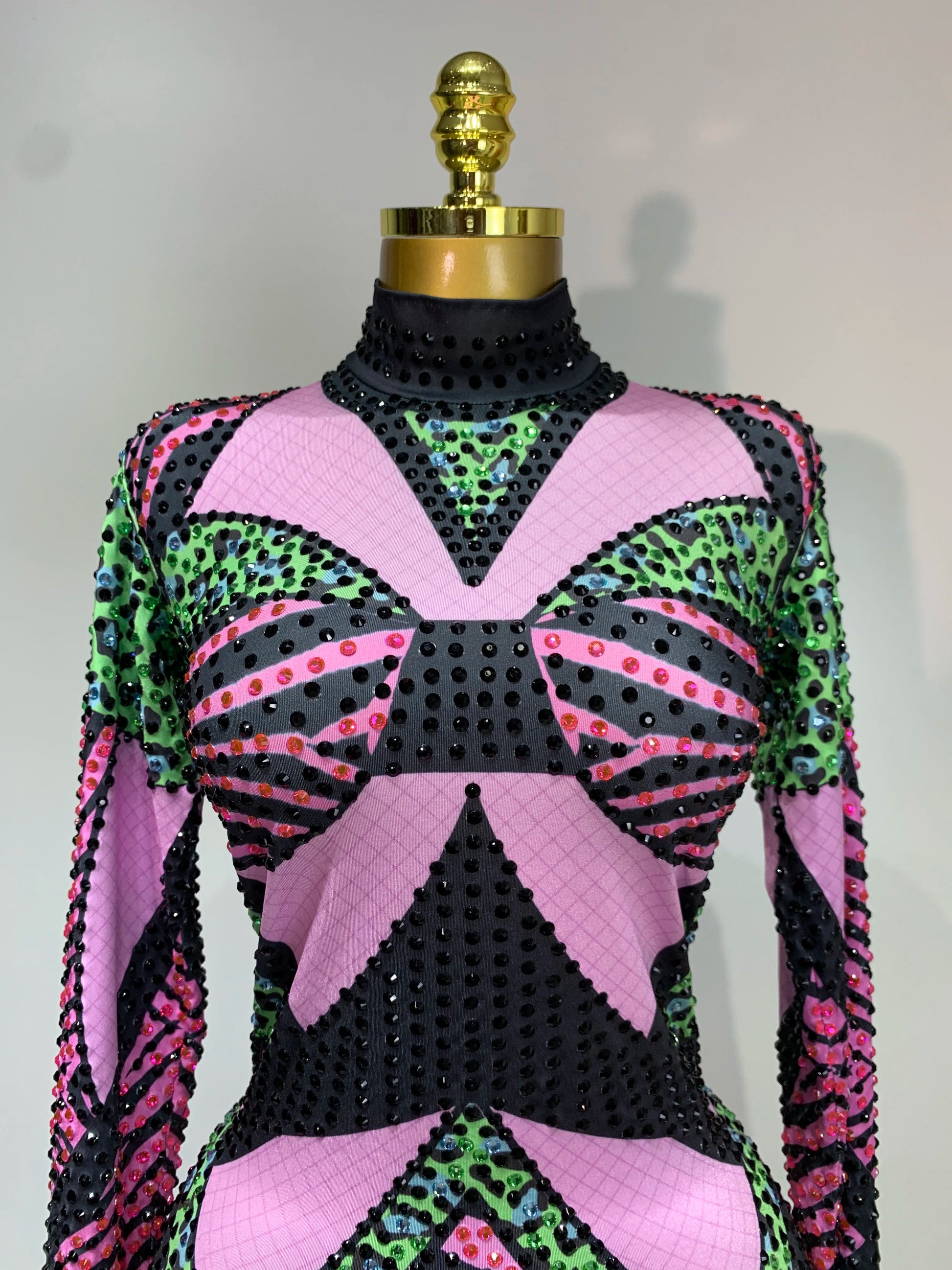 Sparkly Rhinestones Jumpsuit Women Sexy Nightclub Outfit Birthday Evening Party Bodysuit Stage Show Performance Photoshoot Wear