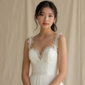 Short Wedding Dress with Sleeves for a Chic and Sophisticated Look