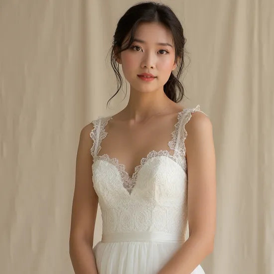 Short Wedding Dress with Sleeves for a Chic and Sophisticated Look