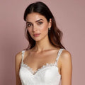 Short Wedding Dress with Timeless Style for Minimalist Brides