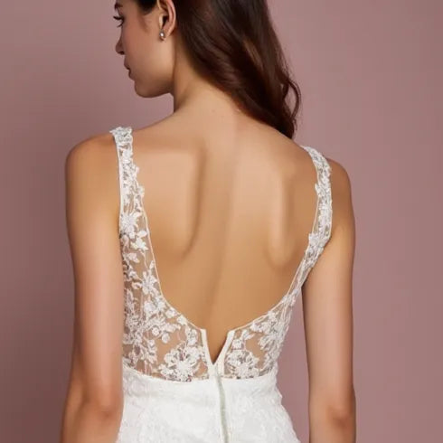 Short Wedding Dress with Timeless Style for Minimalist Brides