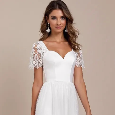 Short Wedding Dress for Modern Brides Wanting a Unique Style