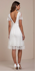 Short Wedding Dress for Modern Brides Wanting a Unique Style