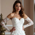Short Wedding Dress for Destination Weddings, Easy to Pack and Wear