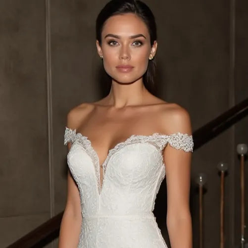 Short Wedding Dress with a Vintage Feel for Retro-Loving Brides