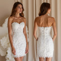 Mini Wedding Dress for Casual, Chic, and Non-Traditional Brides