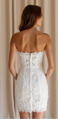 Mini Wedding Dress for Casual, Chic, and Non-Traditional Brides