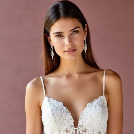 Short Mini Wedding Dress for Petite Brides Wanting a Unique Style