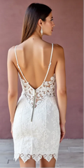 Short Mini Wedding Dress for Petite Brides Wanting a Unique Style