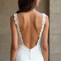 Mini Short Wedding Dress with a Romantic Silhouette for Modern Brides