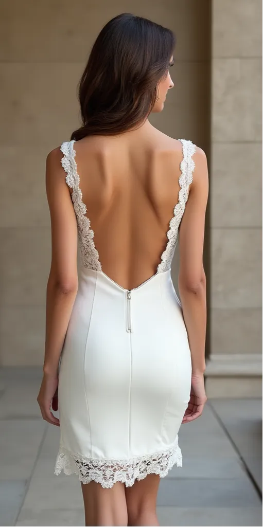 Mini Short Wedding Dress with a Romantic Silhouette for Modern Brides