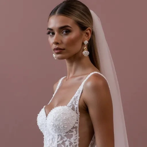 Short Mini Wedding Dress for Dancing, Celebrations, and Fun Receptions