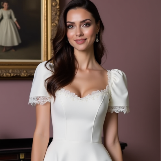 Boho Short Wedding Dress and Mini Dress with a Relaxed Fit for Effortless Style