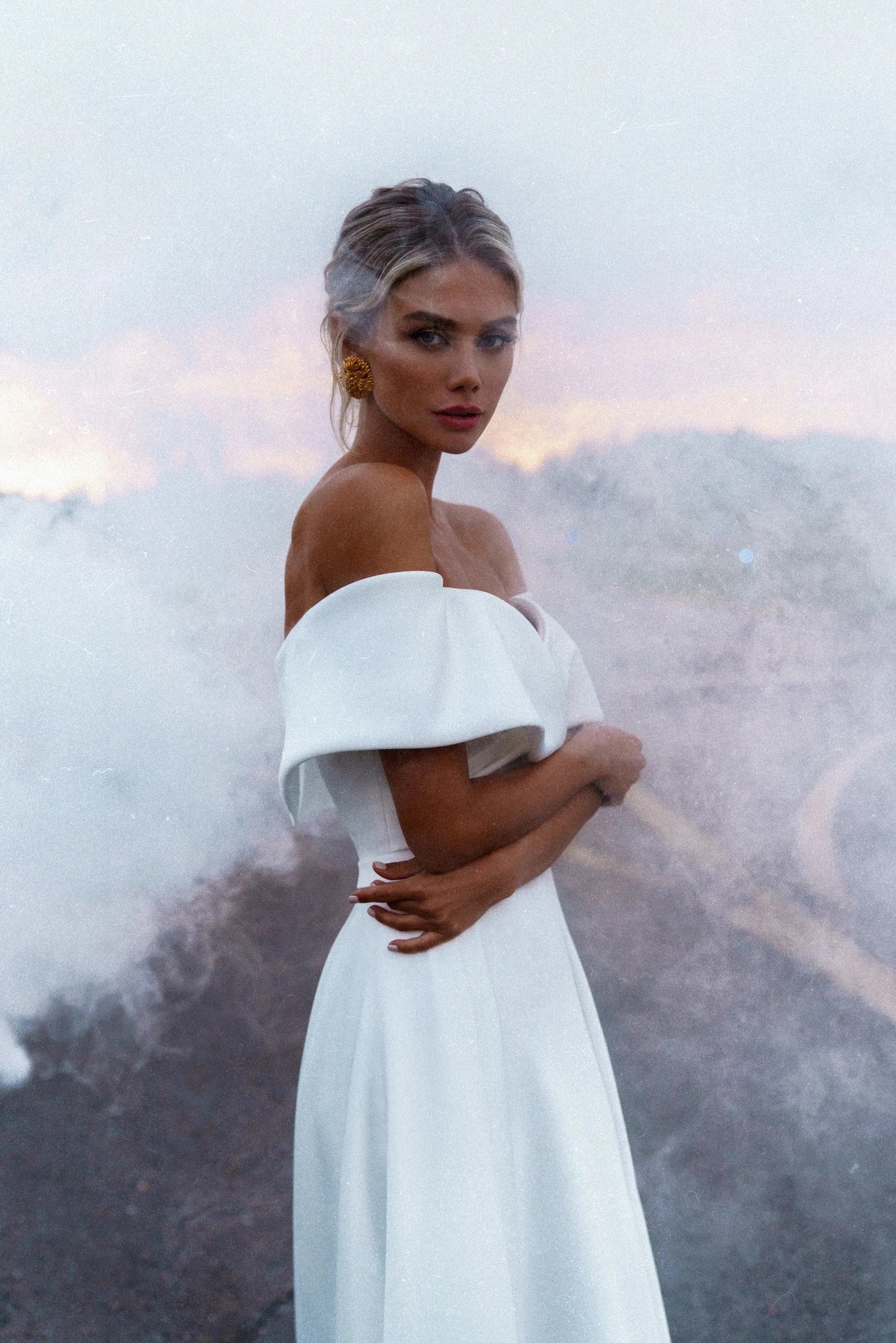 Modern Detachable Train Wedding Dresses Women's Mermaid Off Shoulder Sexy Backless Formal Bridal Gowns Vestidos De Novia