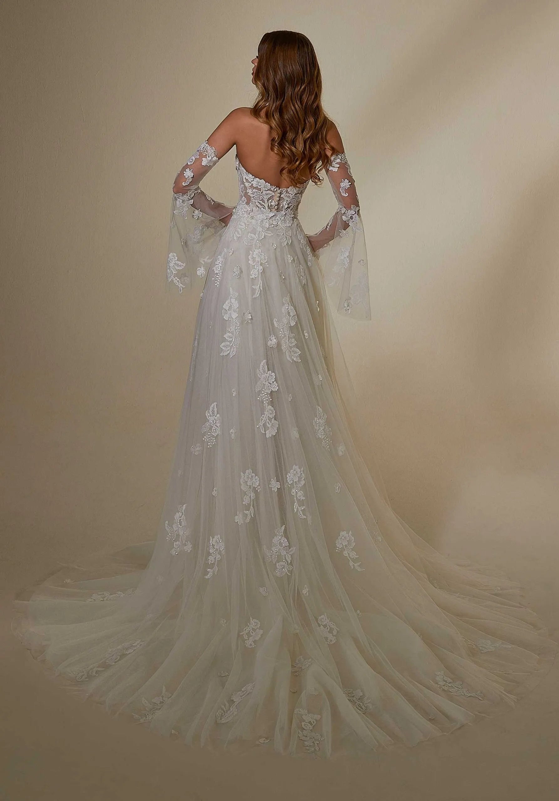 Popular Sweetheart Full Lace Short Shearth Wedding Dresses With Detachablt Train 2 In 1 Bridal Grown Rode De Morrie