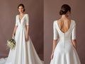 Elegant White Princess Wedding Dress for Brides Who Want a Regal Aesthetic