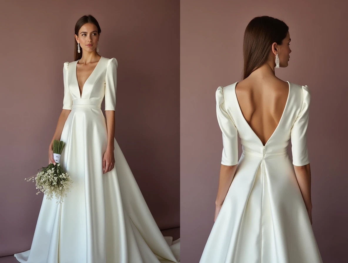 Stunning White Princess Ball Gown Wedding Dress for an Unforgettable Look