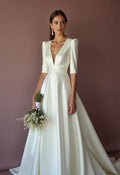 Stunning White Princess Ball Gown Wedding Dress for an Unforgettable Look