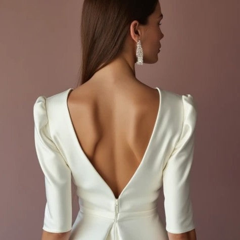 Stunning White Princess Ball Gown Wedding Dress for an Unforgettable Look