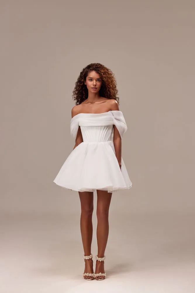 white short flowy dresses Amazon.com: Zempertoopa Women 's Off Shoulder Mini Dress Puff Sleeve Dress Sexy Ruffle Pirate Dress Casual Party Clubwear (White, S) : Clothing, Shoes & Jewelry Measure under the arms at the fullest part around the bust horizontally Elegant White Summer Flower Girl