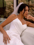 Glamorous Wedding Dresses Sweetheart Backless Bridal Robes Off The Shoulder Gowns For Formal Party Vestidos De Novia Customized