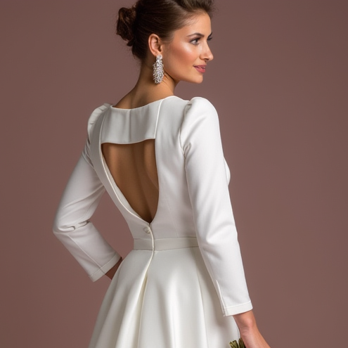 Timeless White Princess Wedding Gown for Brides Who Want a Sophisticated Look