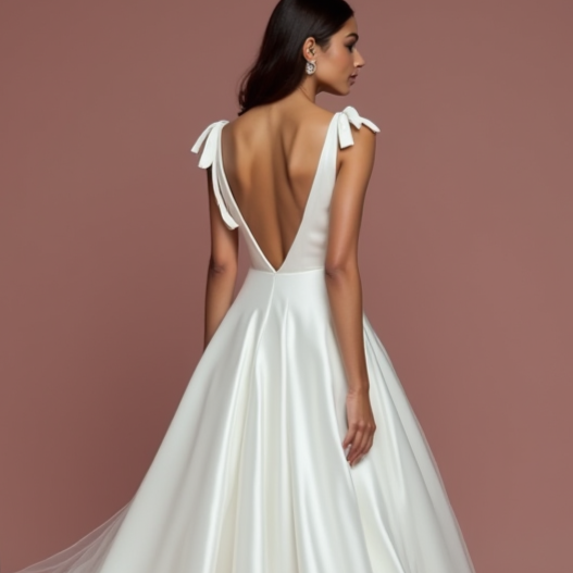 Luxurious White Princess Ball Gown Wedding Dress with a Royal Touch