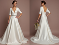 Dreamy White Princess Wedding Dress for Brides Who Want a Magical Moment
