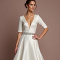 Dreamy White Princess Wedding Dress for Brides Who Want a Magical Moment