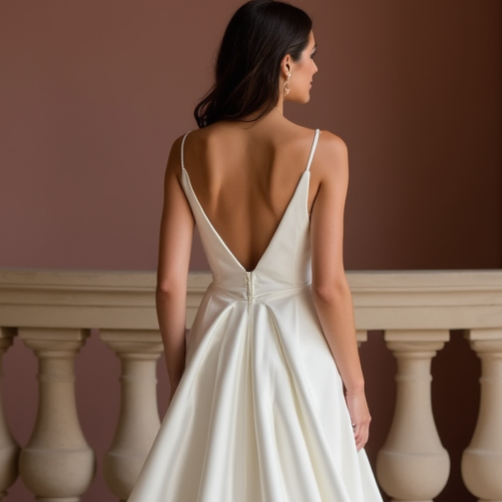 Stunning White Princess Bridal Gown with Sheer Sleeves and a Grand Tulle Skirt