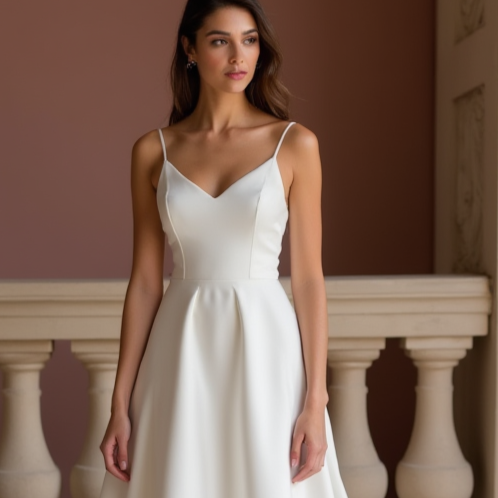 Stunning White Princess Bridal Gown with Sheer Sleeves and a Grand Tulle Skirt