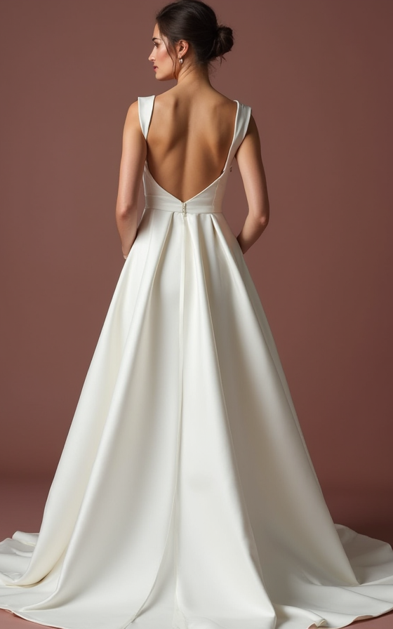 Classic White Princess Wedding Dress with Floral Lace and Elegant Beading