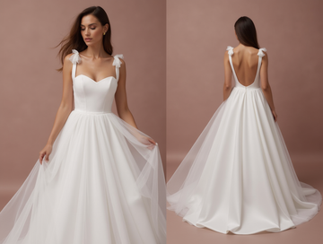 Romantic White Princess Ball Gown with Sweetheart Neckline and Sparkling Embellishments