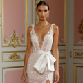 Flattering A-Line Wedding Dress with a Classic Silhouette