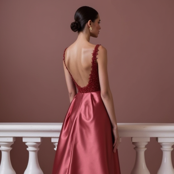 Elegant Prom Dress and Evening Gown with a Mermaid Silhouette for a Stunning Fit
