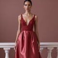 Elegant Prom Dress and Evening Gown with a Mermaid Silhouette for a Stunning Fit