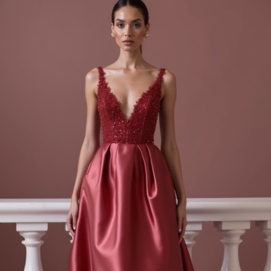 Elegant Prom Dress and Evening Gown with a Mermaid Silhouette for a Stunning Fit