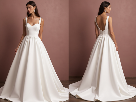 Grand Princess Wedding Dress for a Statement-Making Bridal Look