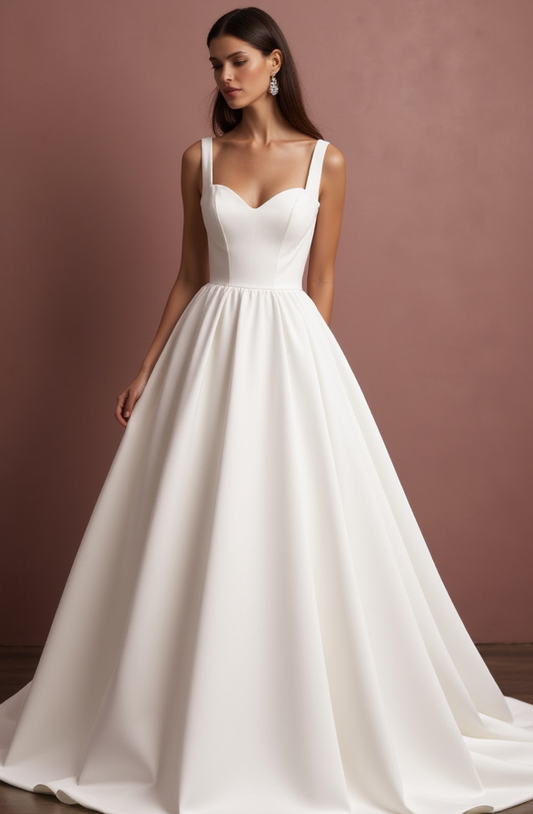 Grand Princess Wedding Dress for a Statement-Making Bridal Look