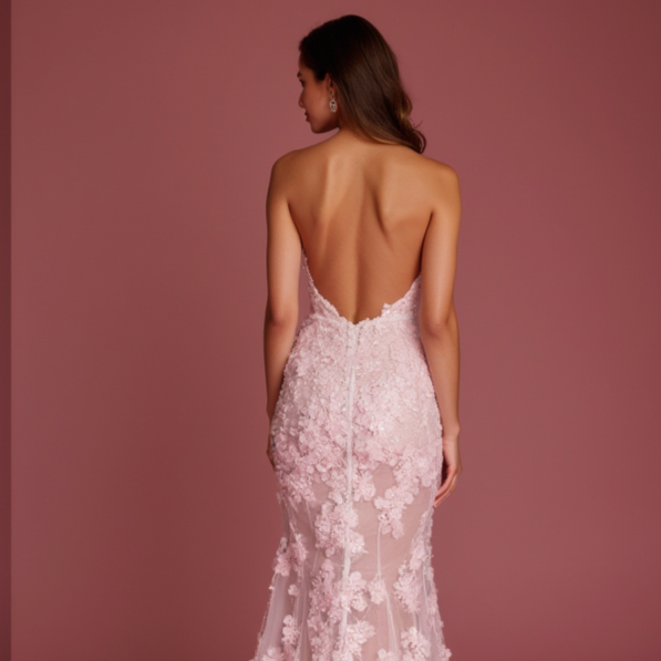 Glamorous Evening Dress and Prom Dress with a Tulle Skirt for a Soft and Romantic Look