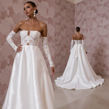 Fairytale Princess Wedding Dress for a Magical Wedding Day