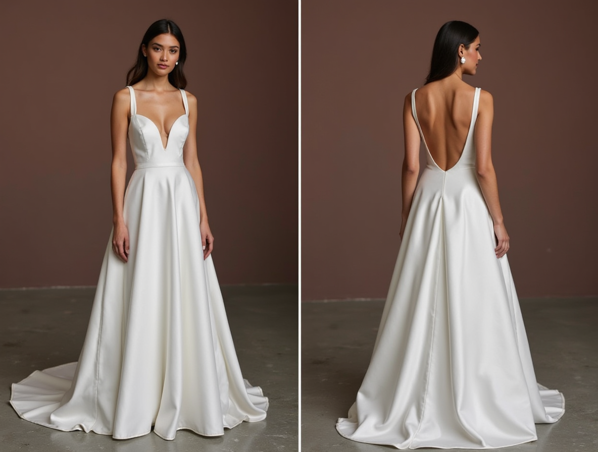 10 Stunning Yet Simple Wedding Dresses That Will Make Your Simple Wedding Unforgettable