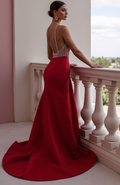 Timeless Evening Dress and Prom Dress with a Pleated Skirt for a Sophisticated Style