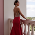 Timeless Evening Dress and Prom Dress with a Pleated Skirt for a Sophisticated Style